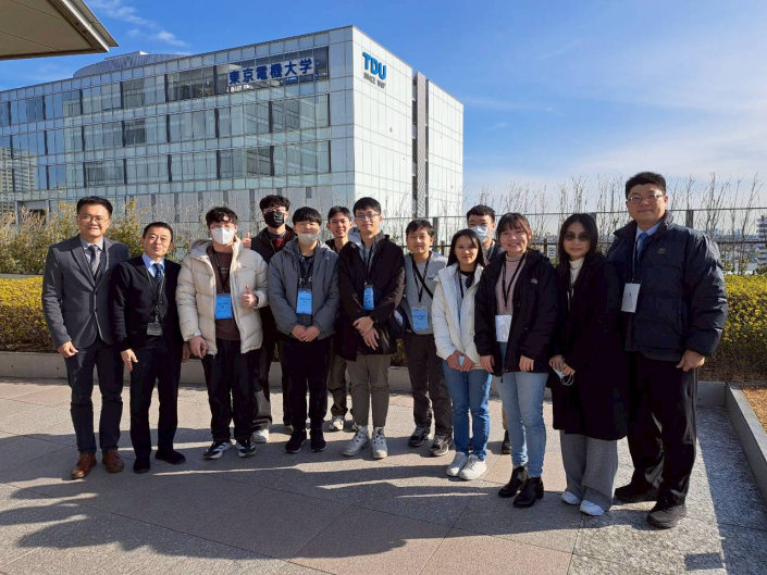2026年1月東京電機交流合影